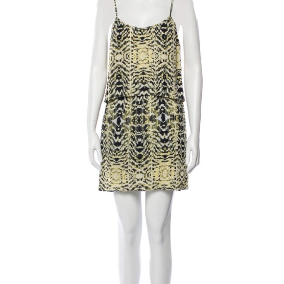 Animal Print Slip Dress | Leopard Midi Chiffon Sun Dress